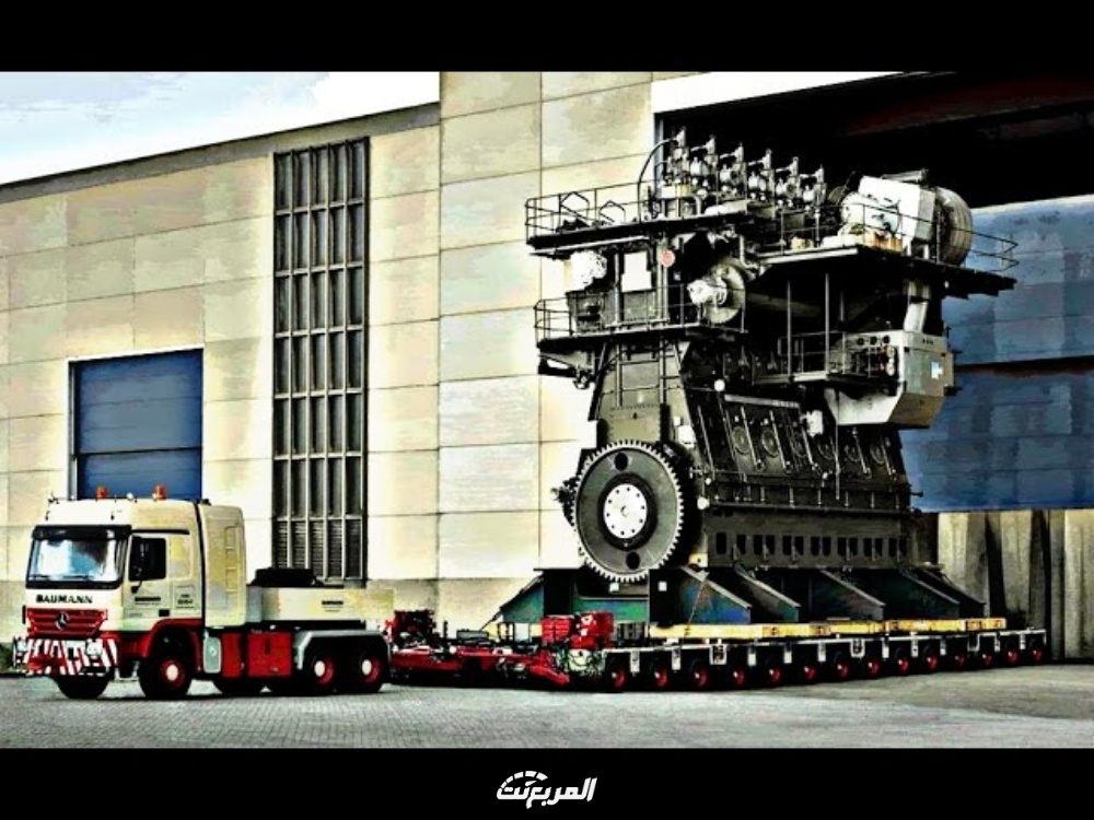 أكبر محرك في العالم, المربع نت