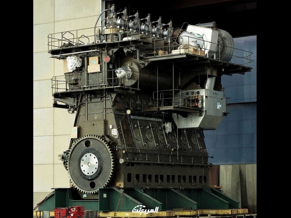 2006 عام المعجزة في عالم المحركات.. قصة "آرتي - فلكس 96 سي" أكبر محرك في العالم بقوة 109 ألف حصان 1