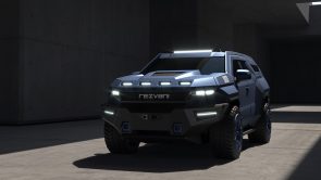 ريزفاني فينجنس هي SUV عسكرية جديدة مبنية على كاديلاك اسكاليد