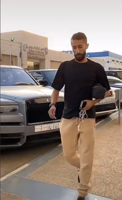 سيارات لاعبي السعودية, المربع نت