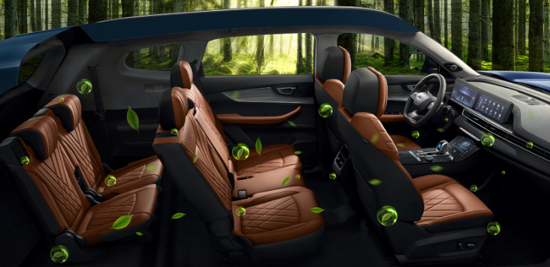 أنظمة السلامة في سياره شيري تيجو 8 برو ماكس وسعرها الجديد