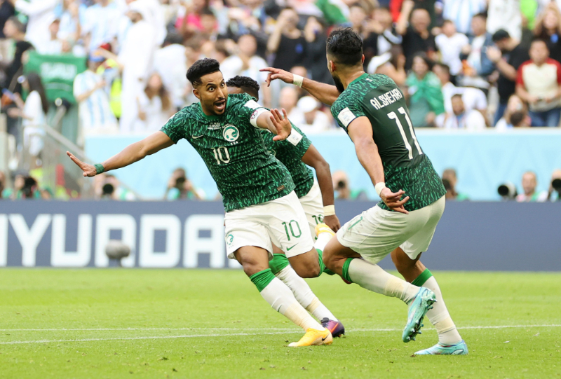 استمرار منتخب السعودية بكتابة التاريخ في كأس العالم 2022