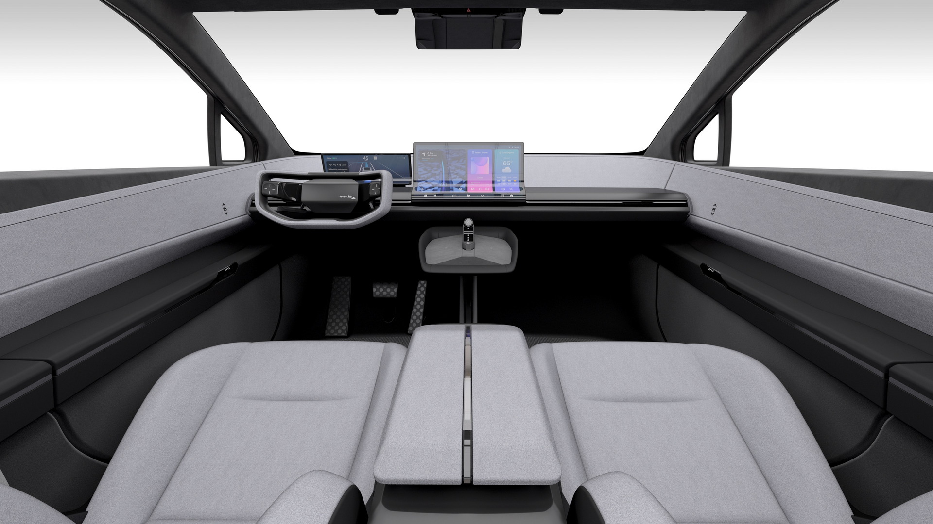 تدشين تويوتا bZ كومباكت SUV الكهربائية الجديدة كلياً بتصميم انسيابي وداخلية عصرية 22