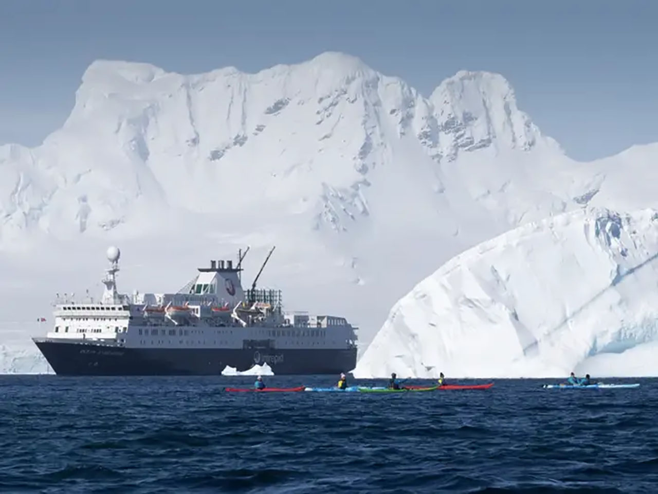 رحلة فريدة إلى القارة القطبية الجنوبية على متن سفينة خاصة بتكلفة 37 ألف ريال 1