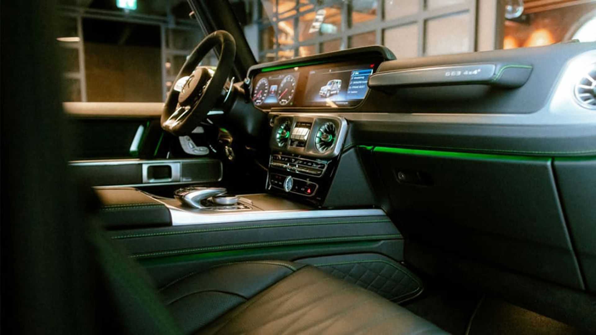 مرسيدس تستدعي سيارات AMG G63 سكويرد الجديدة لخطر فقدان التحكم في العجلات 16