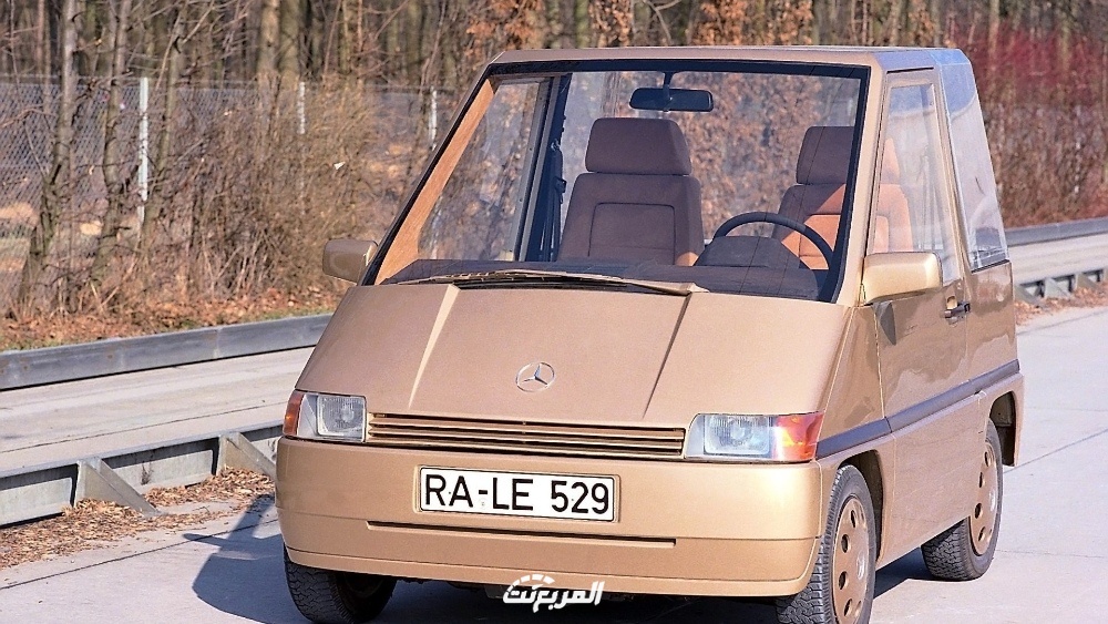 تعرف على "نافا NAFA" السيارة الأصغر والأغرب في تاريخ مرسيدس الألمانية.. ظهرت حقبة الثمانينات ولم تقترب من خطوط الإنتاج 10