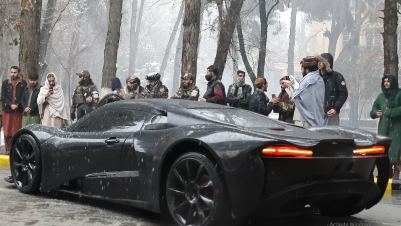 طالبان ترفع النقاب عن أول سيارة أفغانية SUPERCAR «بمحرك تويوتا كورولا» فما هي القصة؟ 7