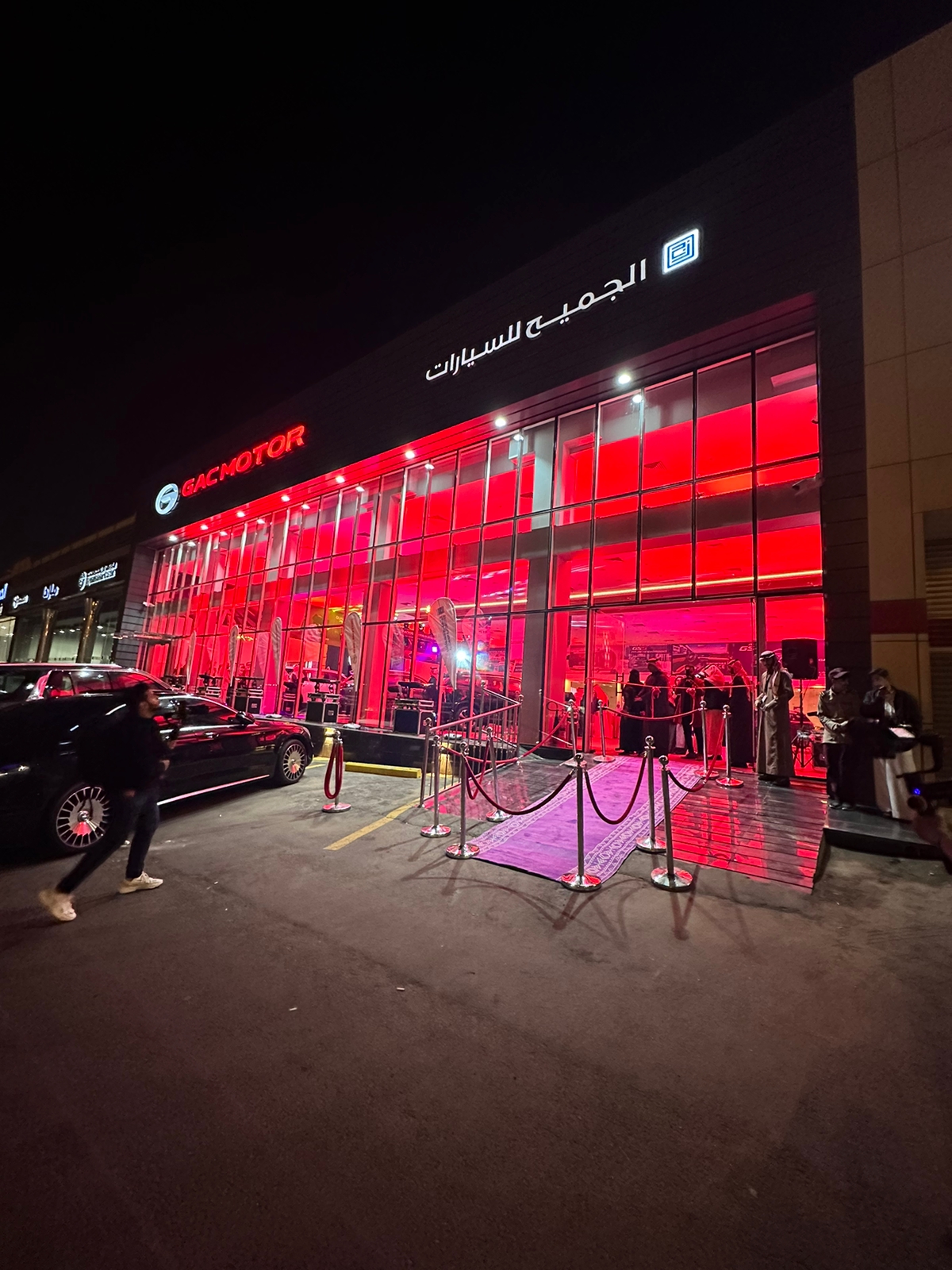 شركة الجميح للسيارات تفتتح أول صالة عرض لسيارات "جي ايه سي موتور" بمدينة خميس مشيط 3