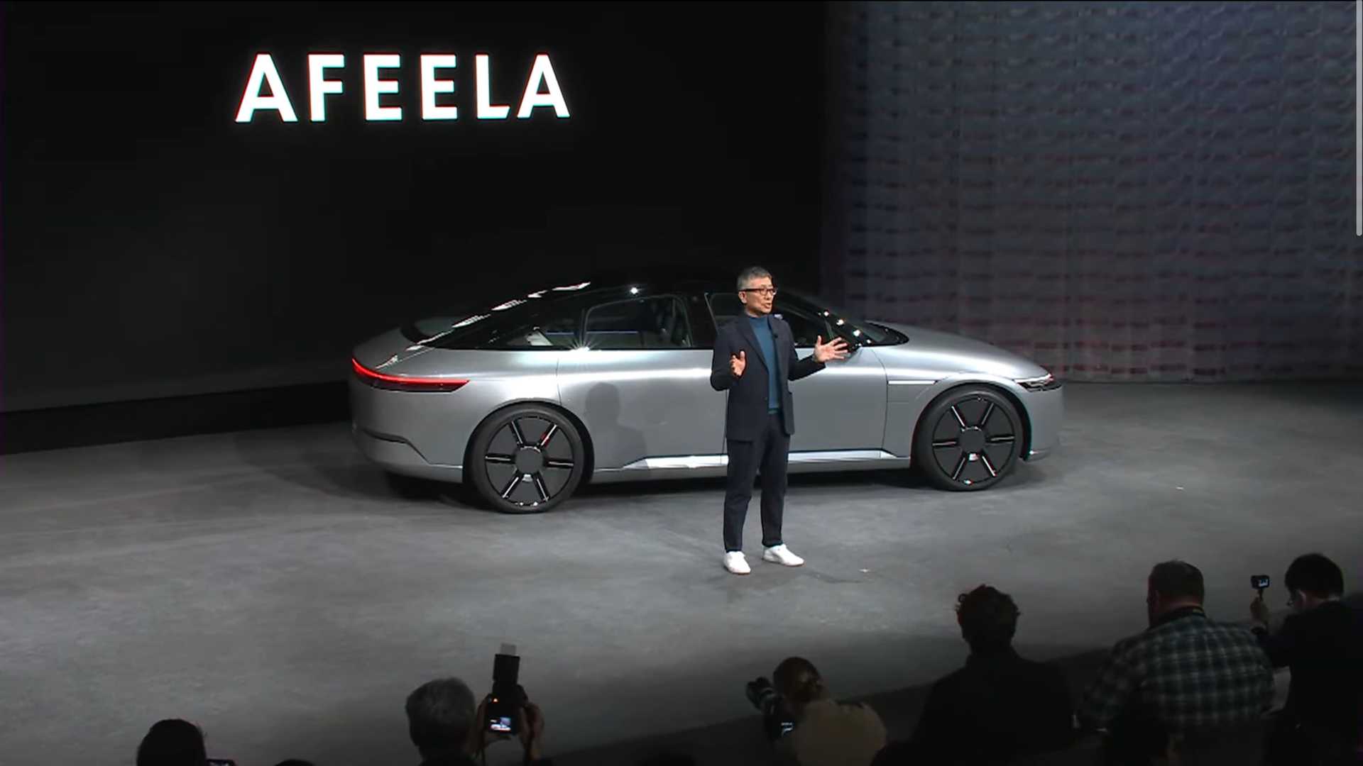 سوني تطلق علامتها التجارية الجديدة للسيارات رسمياً بالتعاون مع هوندا 3