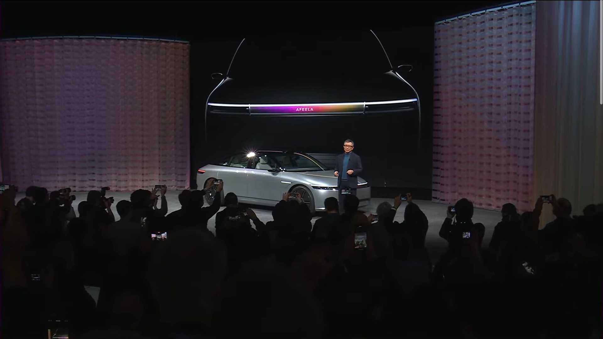 سوني تطلق علامتها التجارية الجديدة للسيارات رسمياً بالتعاون مع هوندا 24