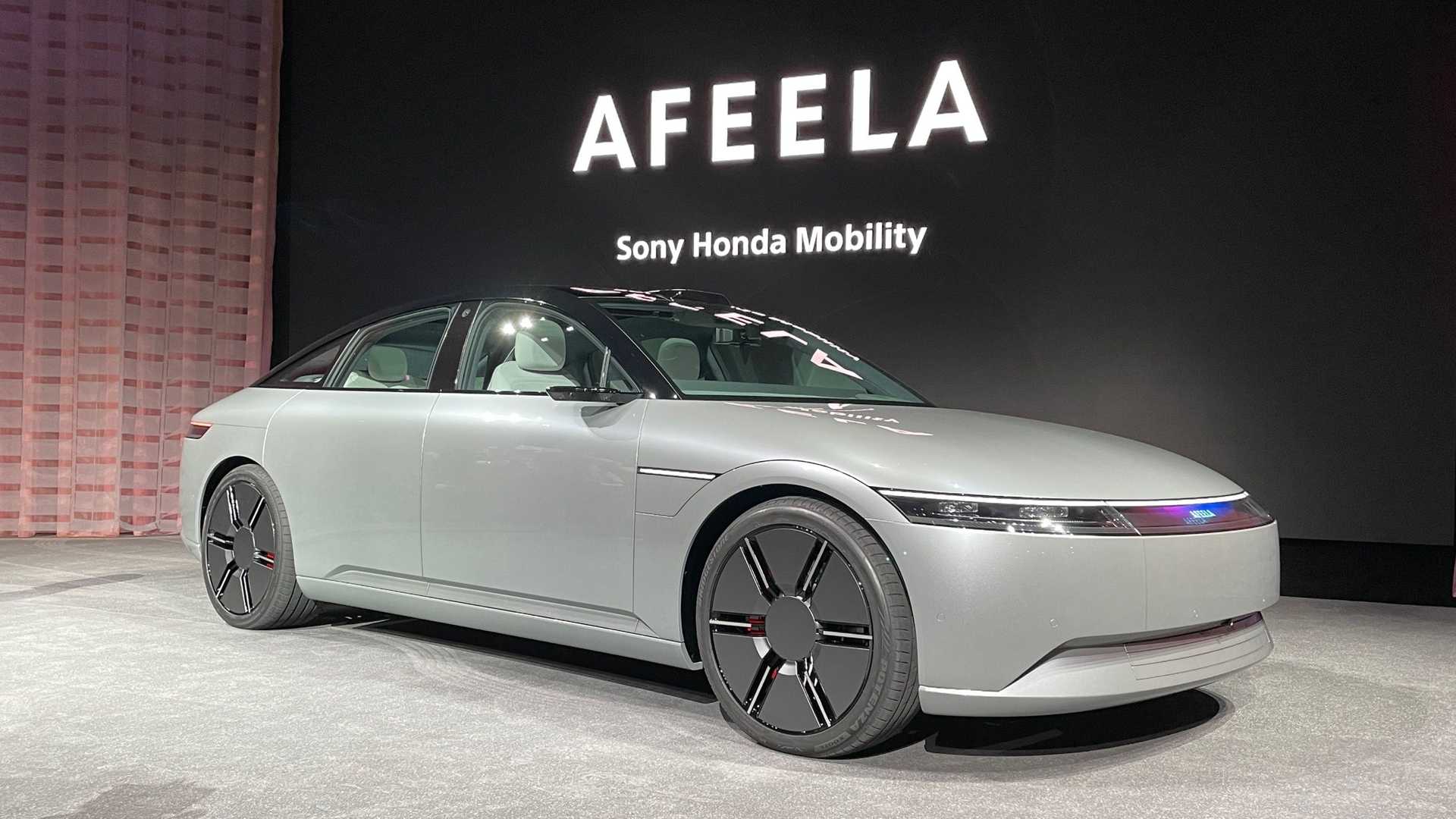 سوني تطلق علامتها التجارية الجديدة للسيارات رسمياً بالتعاون مع هوندا