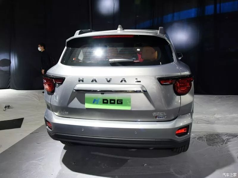 هافال تدشن SUV جديدة كلياً باسم H-Dog في معرض غوانزو للسيارات 2