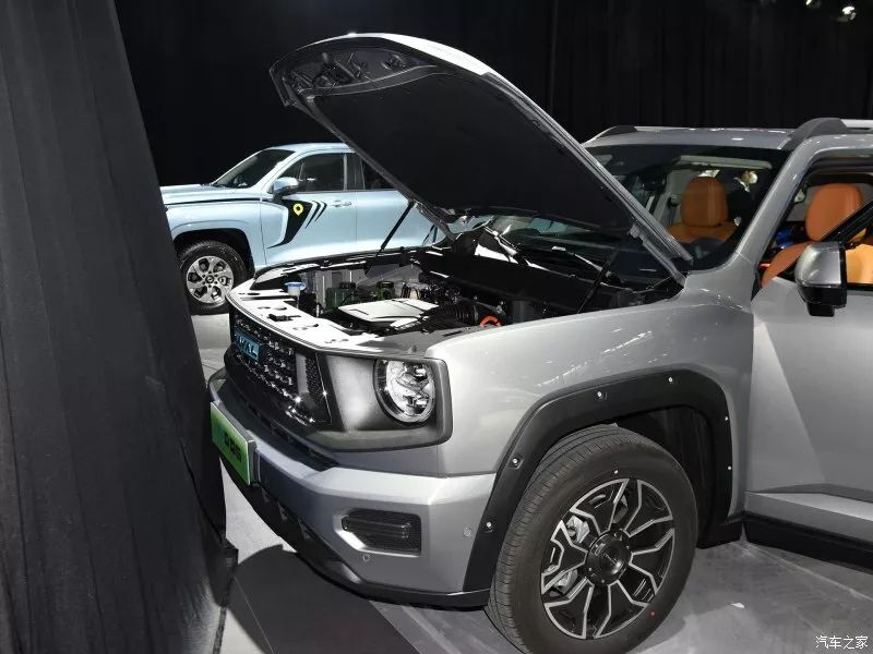 هافال تدشن SUV جديدة كلياً باسم H-Dog في معرض غوانزو للسيارات 10