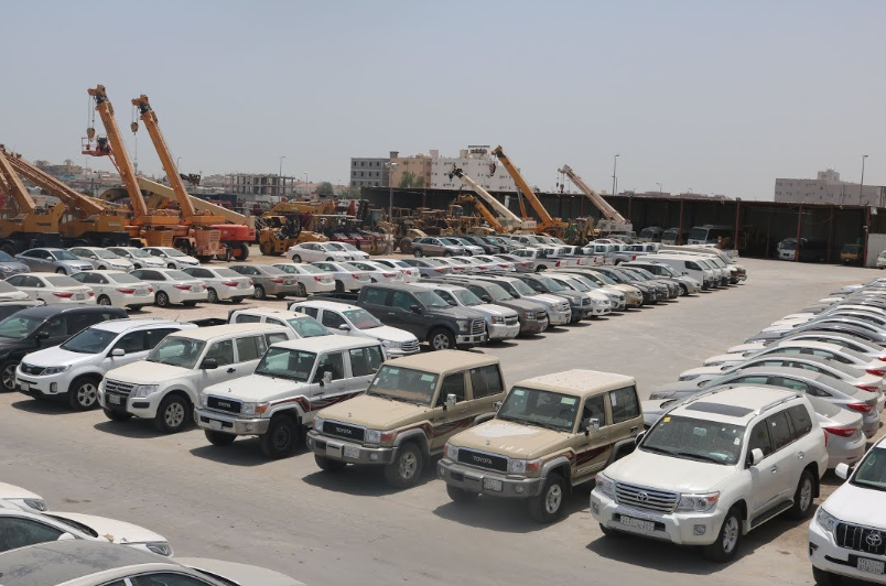 مزاد علني: "لسيارات وبضائع" بجمرك ميناء الملك عبدالعزيز 4