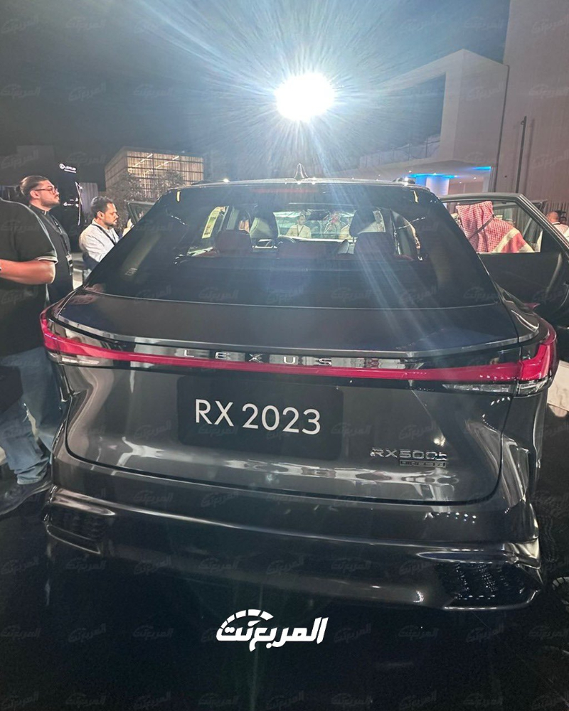 مواصفات سيارة لكزس RX 2023 الجديدة