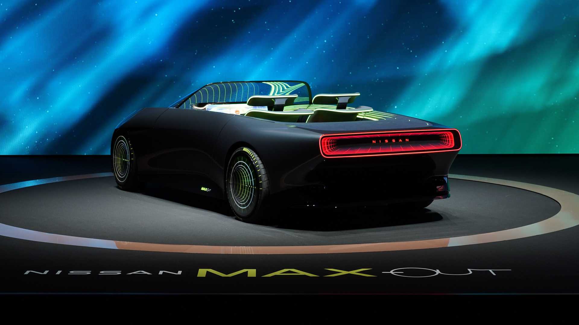 نيسان "ماكس اوت" الجديدة ستمهد لمستقبل السيارات الرياضية للعلامة 8