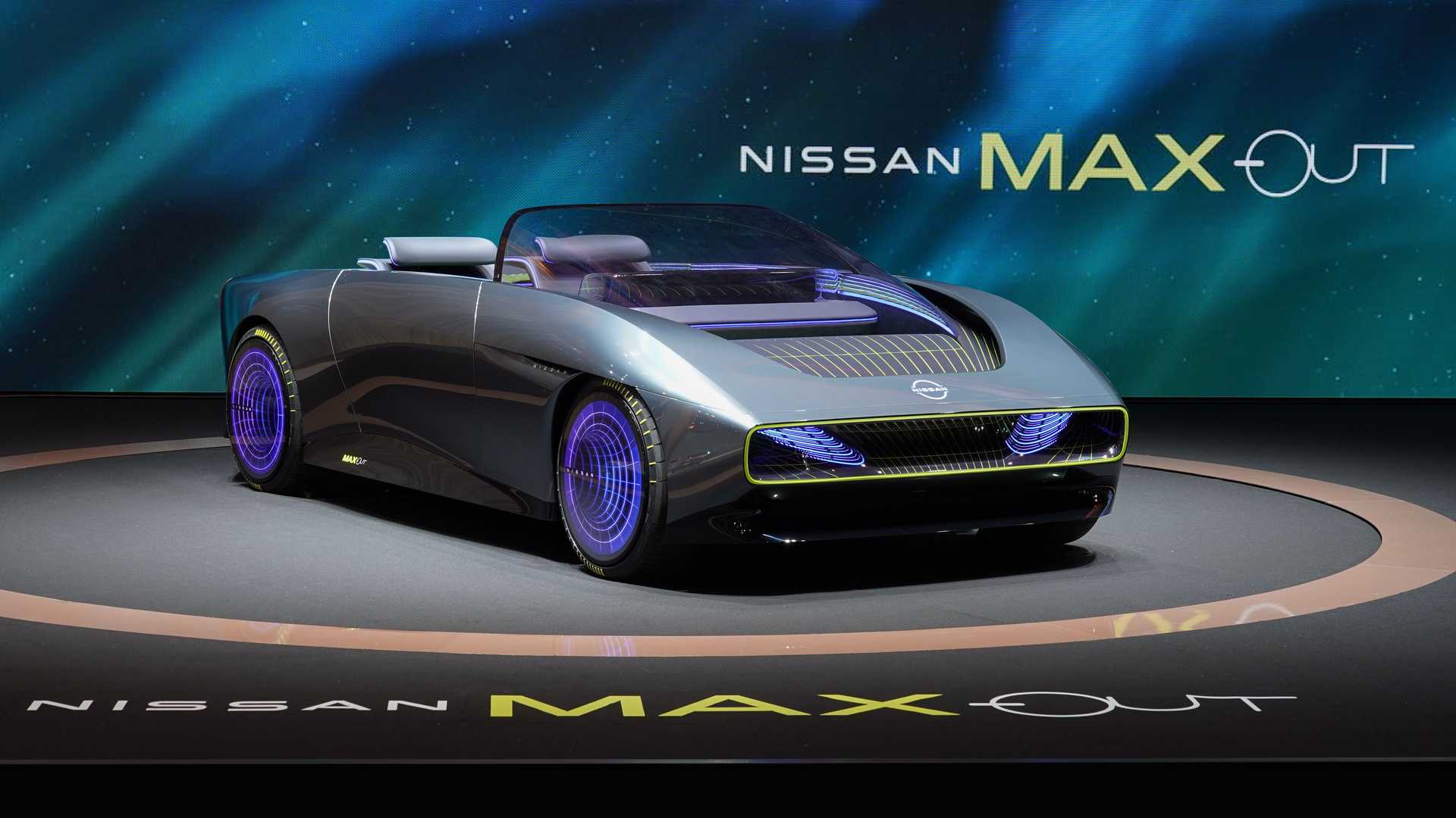 نيسان "ماكس اوت" الجديدة ستمهد لمستقبل السيارات الرياضية للعلامة 45
