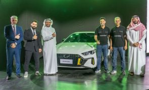 شركة الجميح للسيارات تطلق "إمباو" ٢٠٢٤ أول سيدان رياضية من شركة جي أيه سي في المملكة العربية السعودية. 1