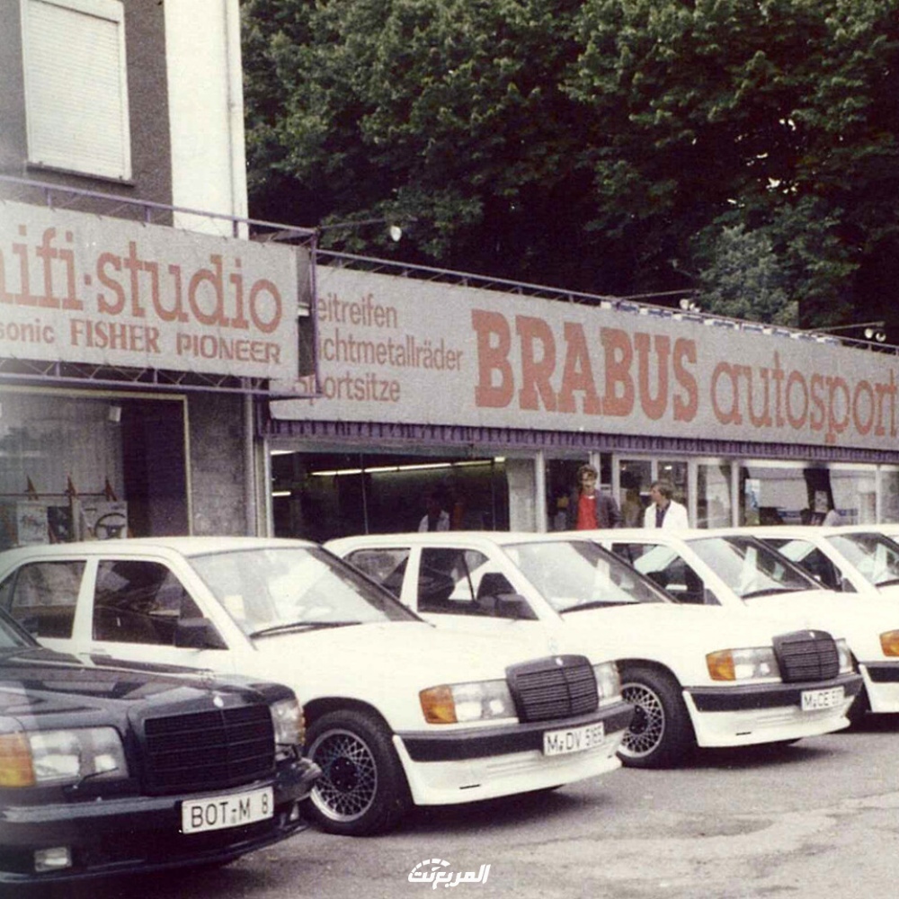 برابوس الألمانية نمت في ذروة الثورة الصناعية حقة السبعينات.. بدأت بحلم بسيط لتاجر سيارات وأصبحت الأولى عالميًا في تعديل المركبات الأسطورية 9
