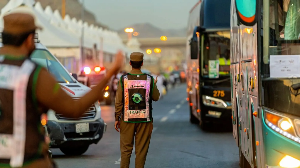 “المرور” يكشف طرق الوصول للمسجد الحرام في رمضان 1