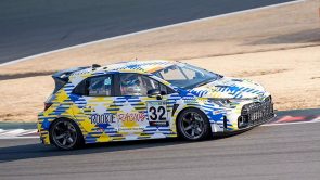 تويوتا تنجح في أول اختبار في العالم لسيارة سباق تعمل بالوقود الهيدروجيني السائل