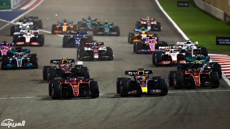 جدول سباقات الفورمولا 2023 السبت 18 مارس