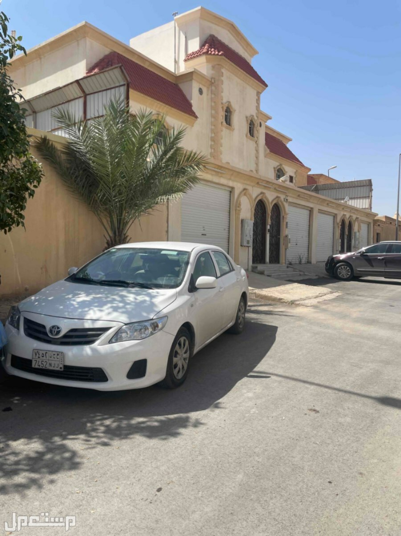 سيارة كورولا 2013 مستعملة في السعودية