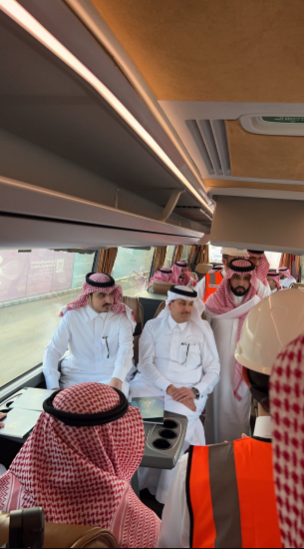 "النقل" افتتاح طريق الملك عبدالعزيز المؤقت في مكة 4