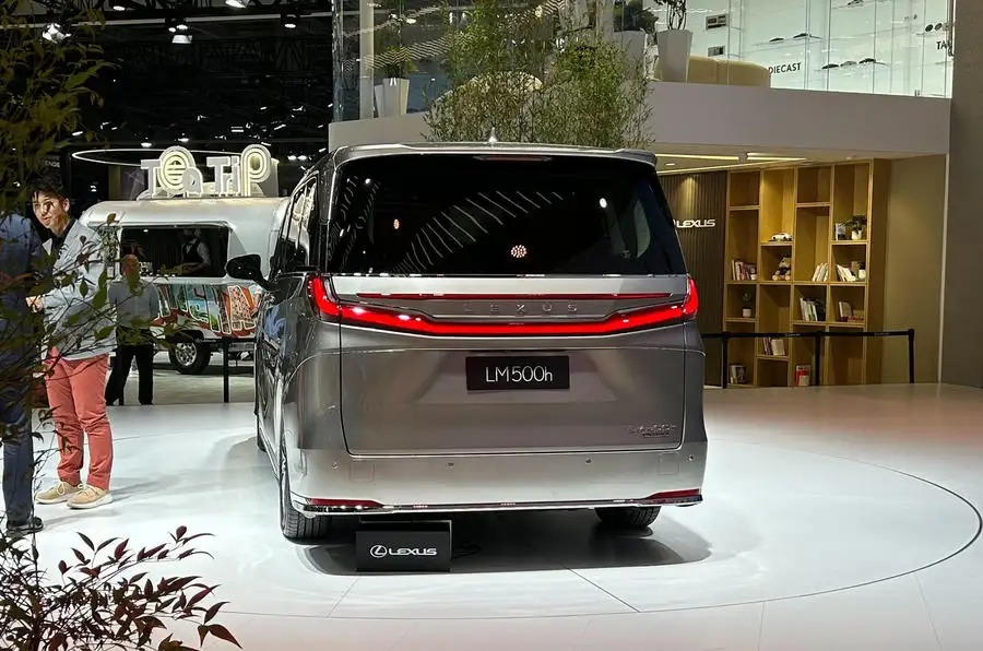 أبرز 13 سيارة جديدة في معرض شنغهاي الدولي للسيارات 2023 11