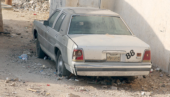 "أمانة الرياض" تعلن إزالة 3,214 مركبة مهملة وتالفة 8