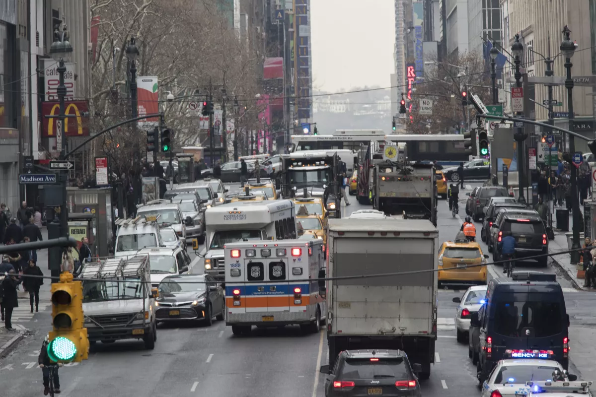 نيويورك ستفرض رسوم للتنقل داخل شوارع المدينة قريباً بغرض تخفيف الزحام 1
