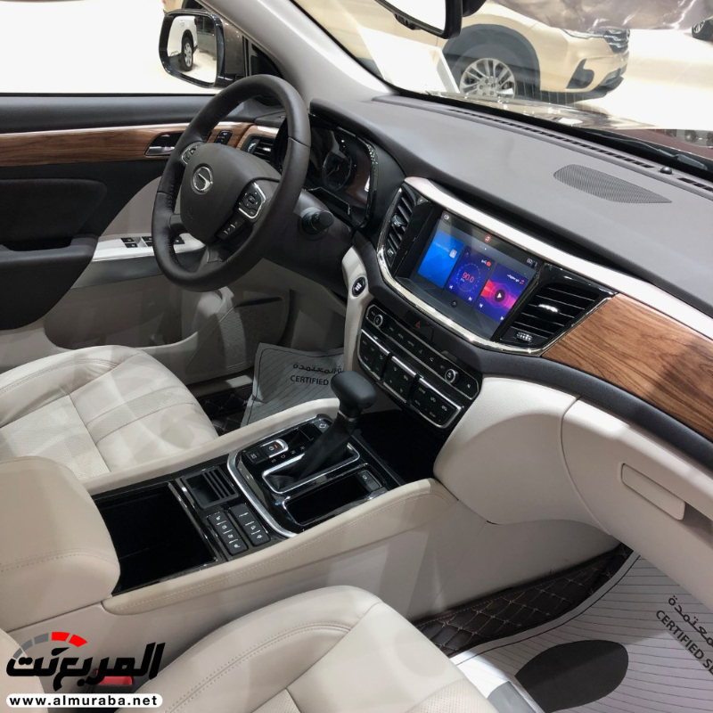 داخلية سيارة جي ايه سي 2020 في السعودية