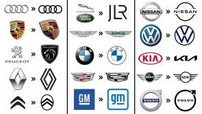 تعرف على أبرز 15 عملية تحديث لشعارات شركات السيارات خلال الأعوام الماضية 5