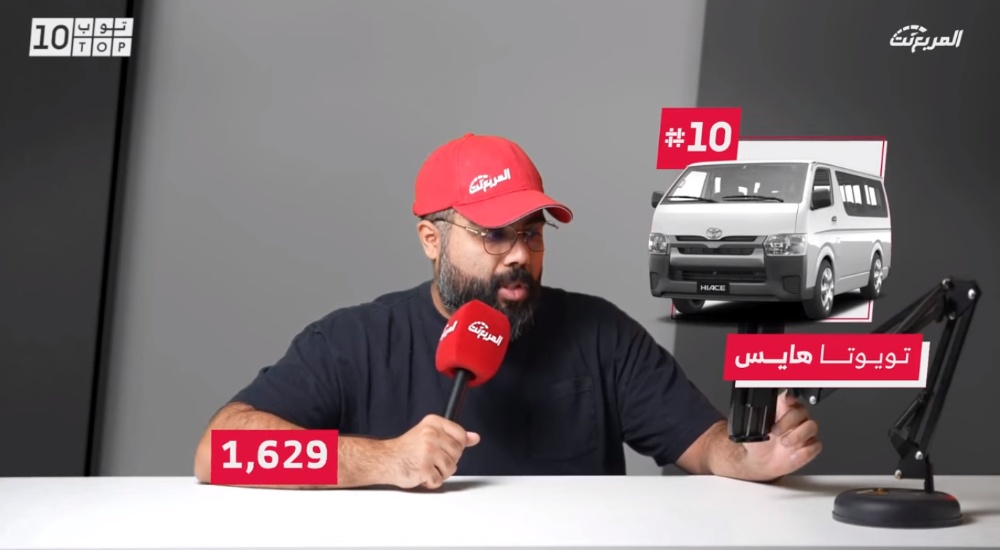 تعرف على “توب 10” لأكثر سيارات تويوتا مبيعًا في السعودية خلال الربع الأول من عام 2023.. وجولة على مبيعات السيارات 1