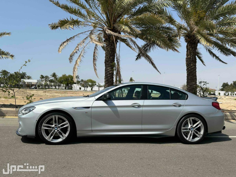 سعر بي ام دبليو 2015 جراند كوبيه BMW 640i مستعملة