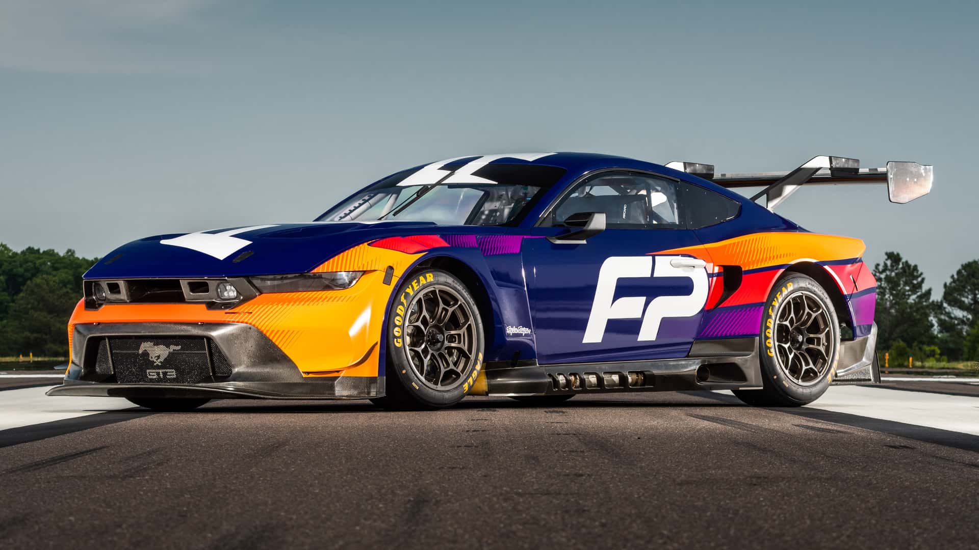 فورد تكشف عن موستنج GT3 الجديدة بتعديلات حصرية للمشاركة في سباق لومان للتحمل 69