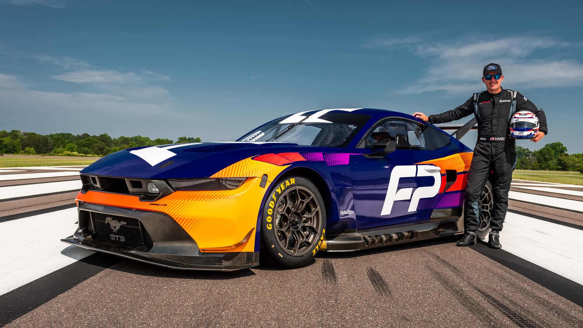 فورد تكشف عن موستنج GT3 الجديدة بتعديلات حصرية للمشاركة في سباق لومان للتحمل 73