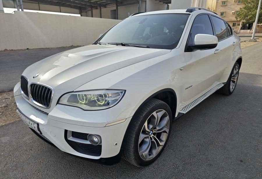 BMW X6 2014: كم يبلغ سعر الـ SUV كوبيه الألمانية في السعودية؟ 7
