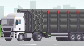 “أمن الطرق” يوضح أضرار وخطورة زيادة حمولة مركبات النقل