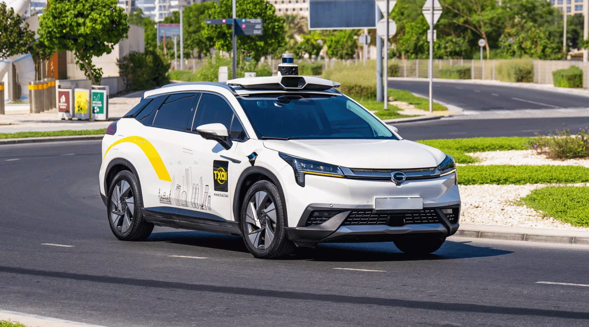 الإمارات تمنح أول رخصة من نوعها لشركة "وي رايد" الصينية لتجارب السيارات الذاتية في جميع الطرق الإماراتية 2