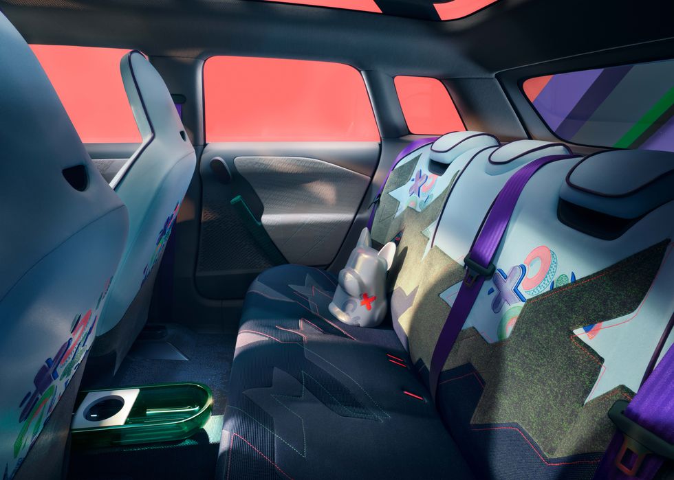 سيارة ميني كونسبت ايس مان.. كيف قد يبدو تصميم سيارة ميني في المستقبل 14