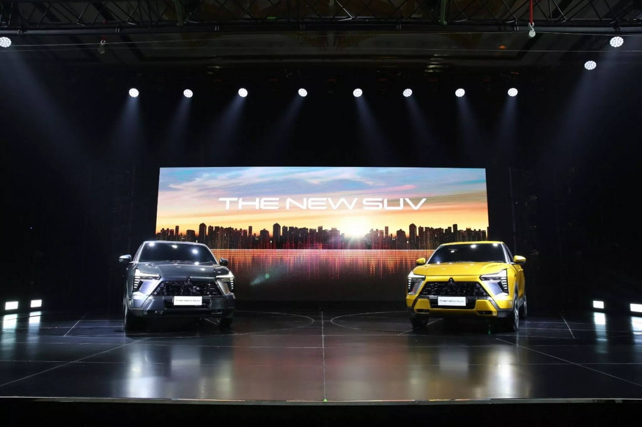 ميتسوبيشي تكشف عن SUV عضلية جديدة كلياً للأسواق الآسيوية 3