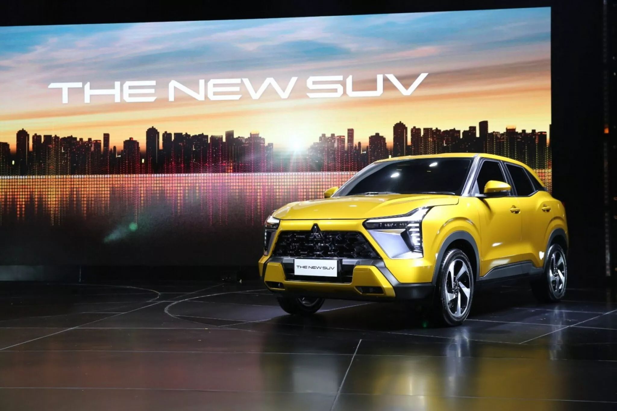 ميتسوبيشي تكشف عن SUV عضلية جديدة كلياً للأسواق الآسيوية 7