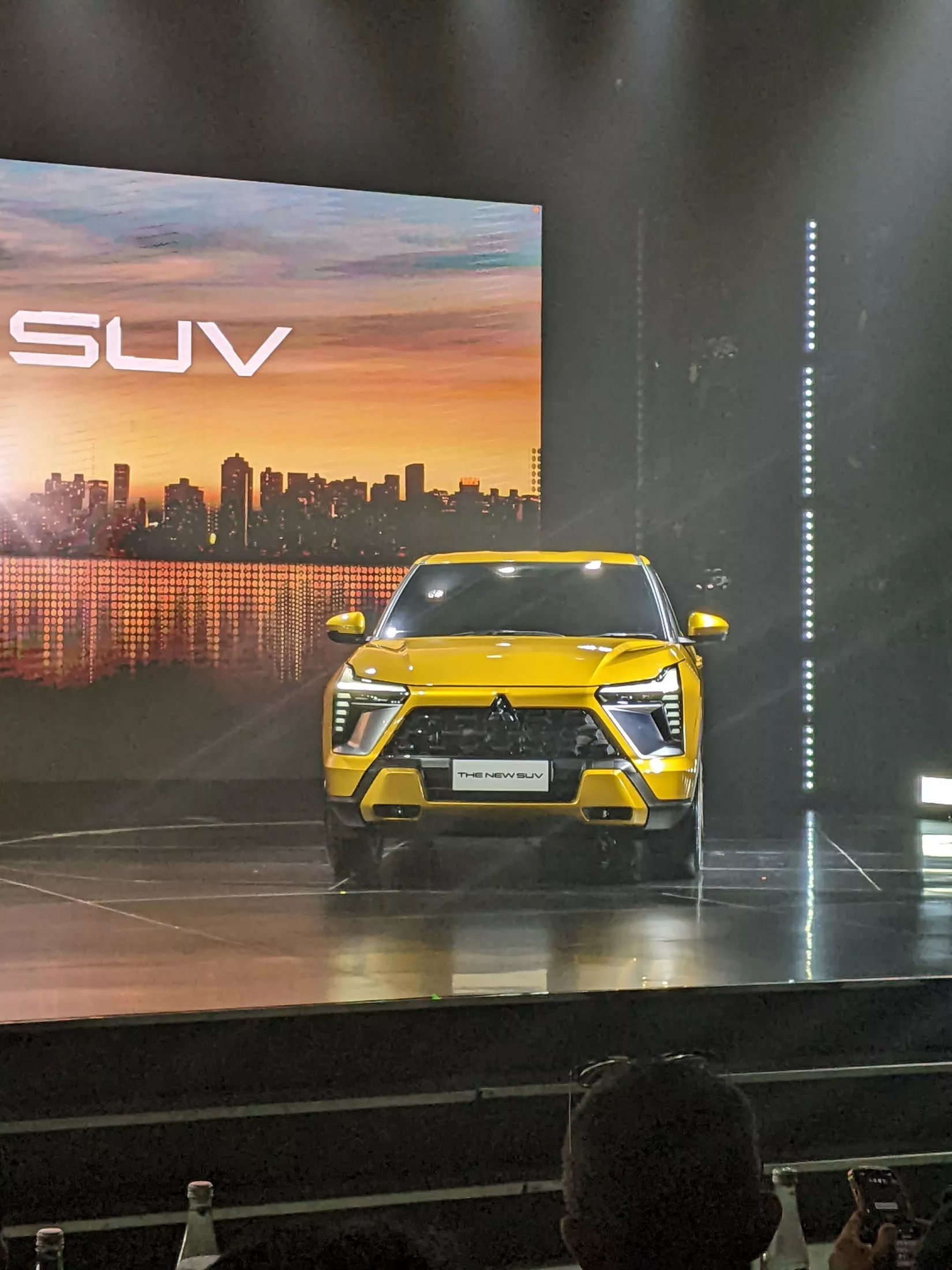 ميتسوبيشي تكشف عن SUV عضلية جديدة كلياً للأسواق الآسيوية 11
