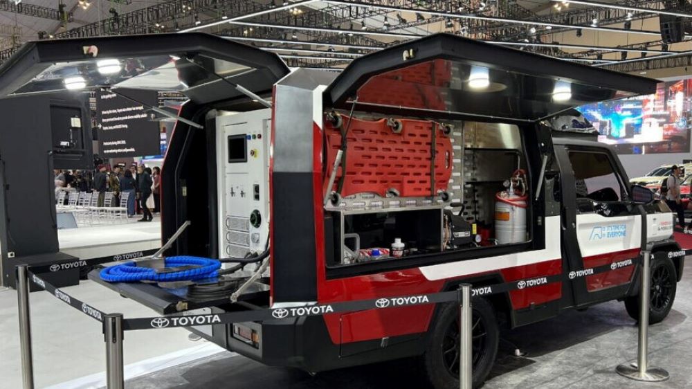 تويوتا تكشف عن شاحنة رانجا الاختبارية مع إطلاق مسابقة لتعديل الشاحنة مع جوائز مميزة 2