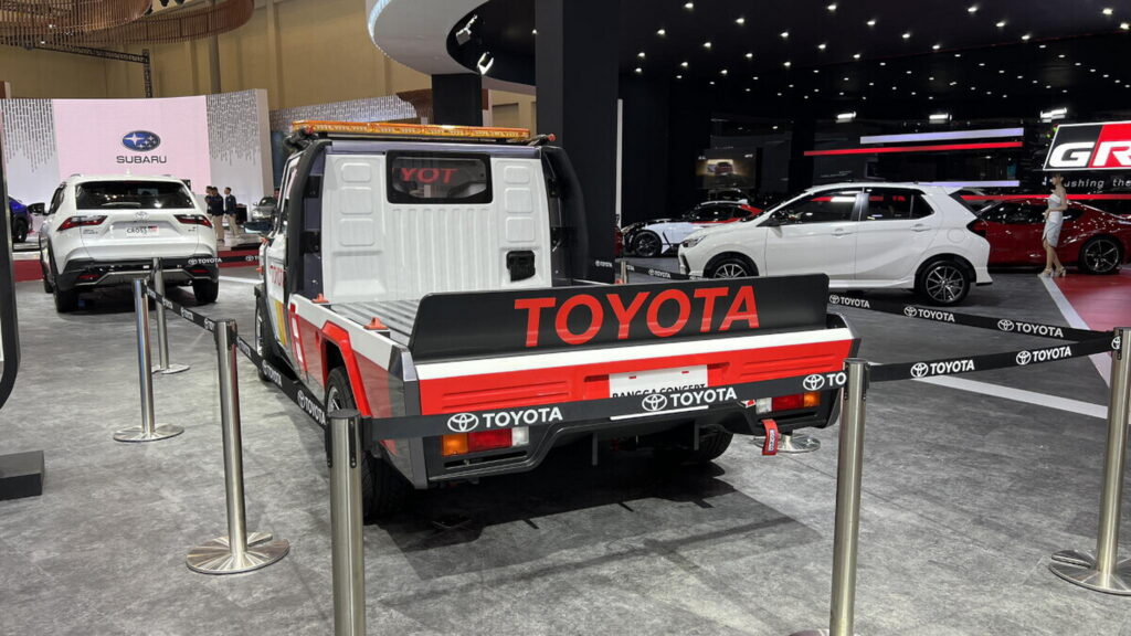 تويوتا تكشف عن شاحنة رانجا الاختبارية مع إطلاق مسابقة لتعديل الشاحنة مع جوائز مميزة 1