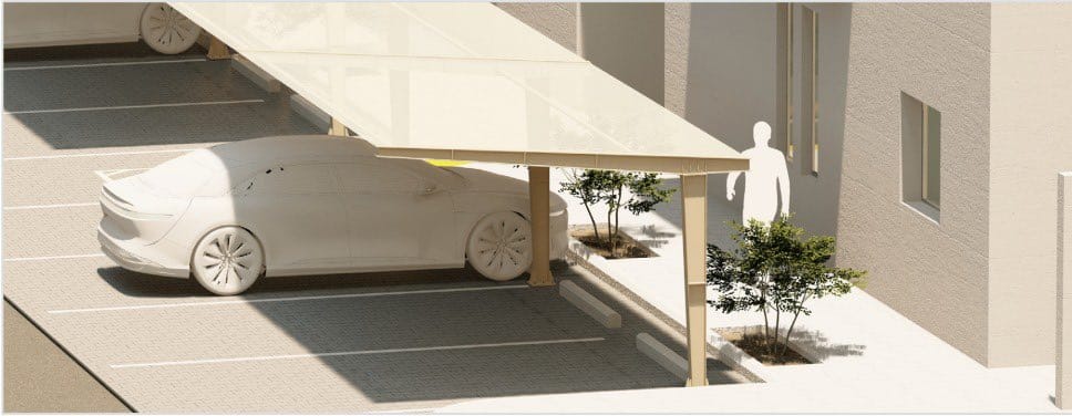 "أمانة الرياض" تصدر دليل تنظيم مظلات السيارات داخل حد الملكية 5