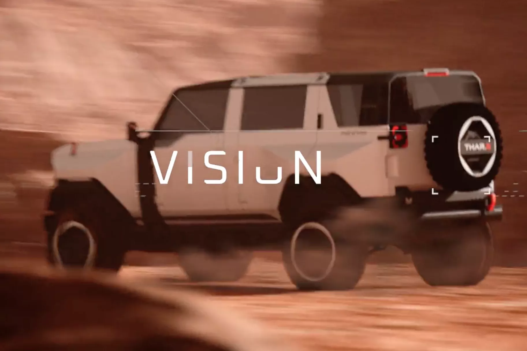 شركة ماهيندرا تدشن SUV صندوقية جديدة جاهزة لمنافسة فورد برونكو وجيب رانجلر 3