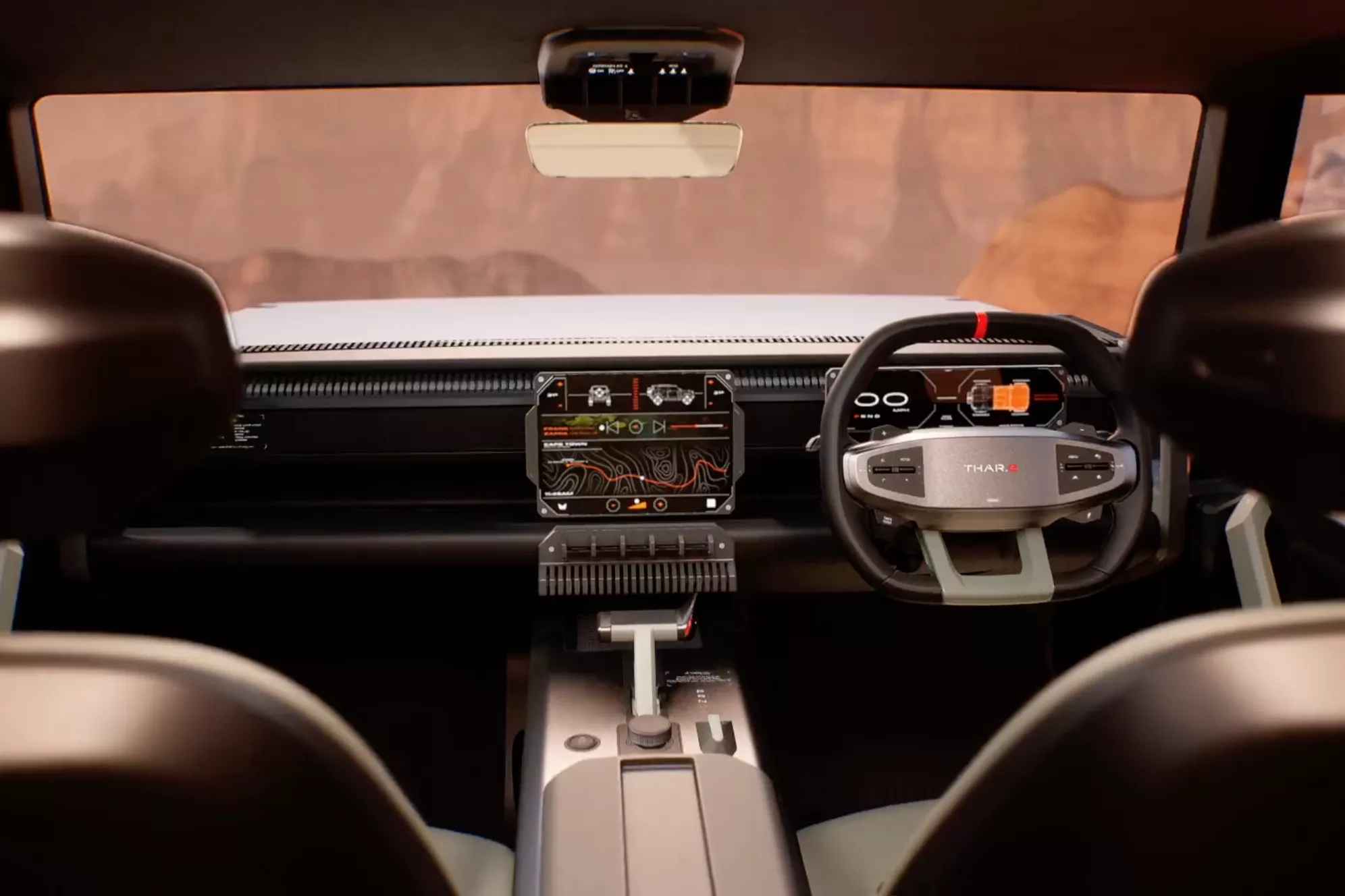 شركة ماهيندرا تدشن SUV صندوقية جديدة جاهزة لمنافسة فورد برونكو وجيب رانجلر 1