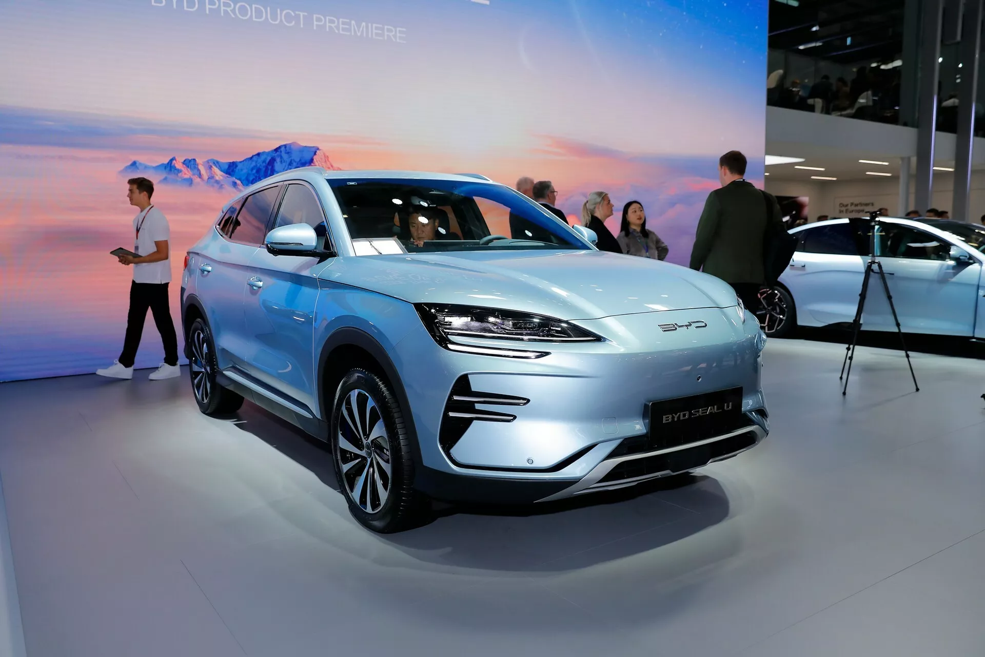 السيارات الصينية الكهربائية تكتسح المبيعات الأوروبية مرة أخرى خلال أغسطس 1